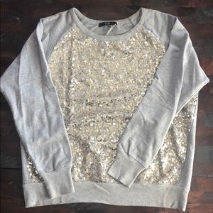Sequin Sweater